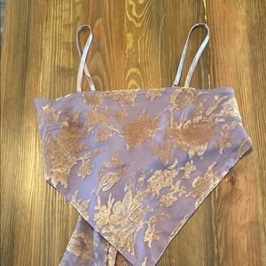 Cloud Ten Tie Back Tank